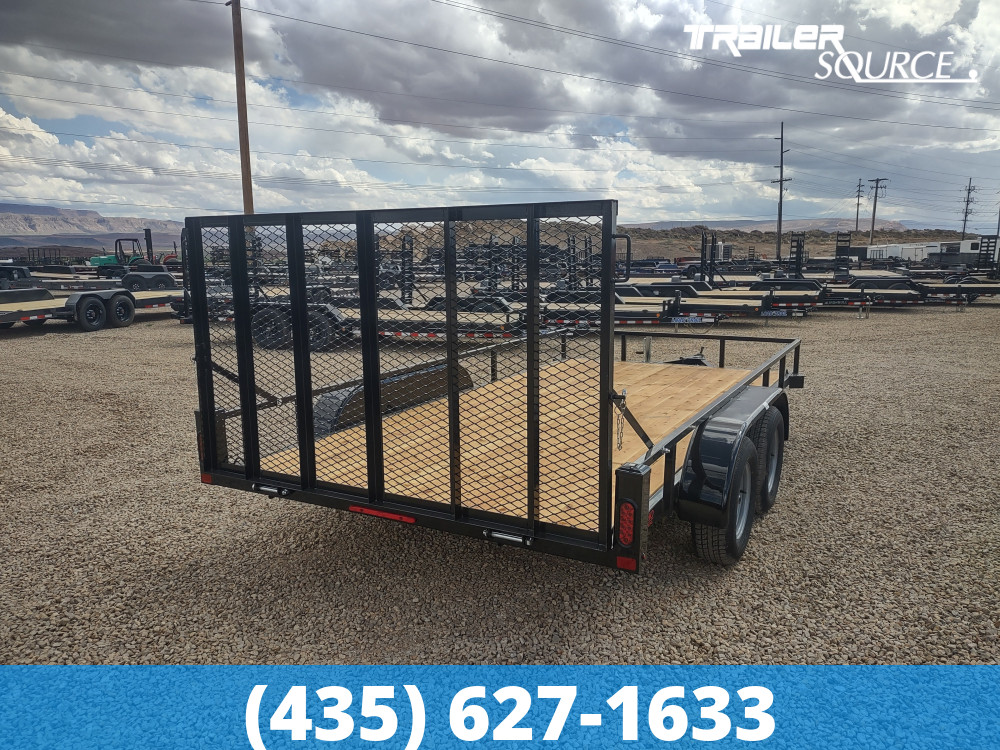 7x14 Echo 5K Tandem Axle Utility