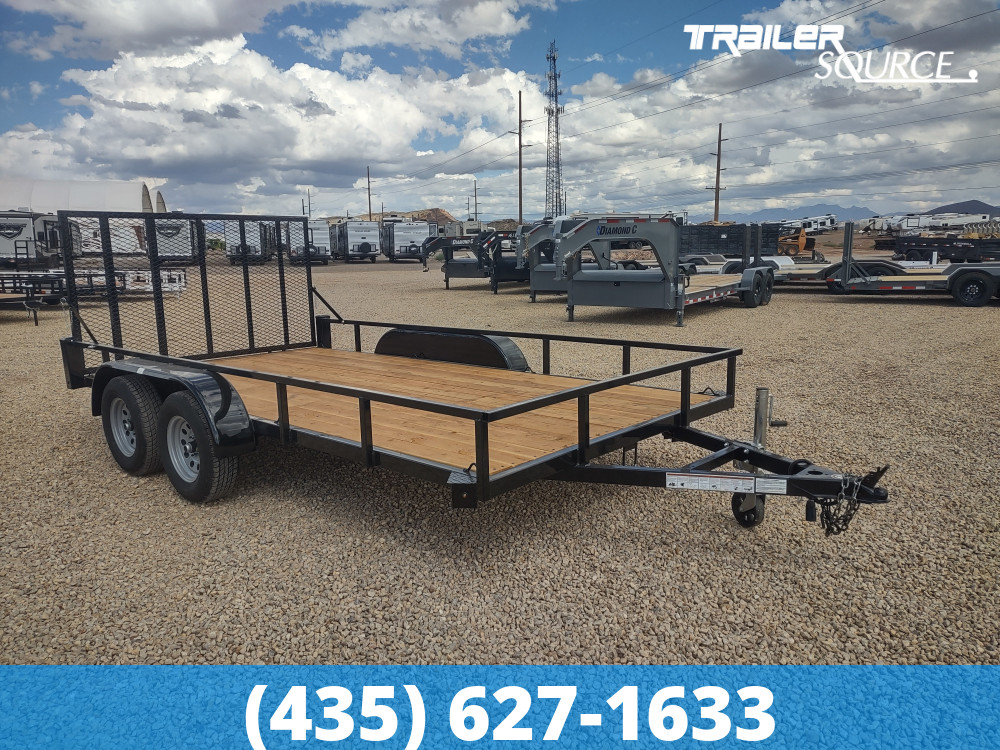 7x14 Echo 5K Tandem Axle Utility