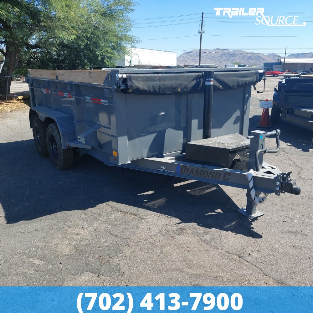 6.5x12 Diamond C MDT 10K 32" Sides Dump