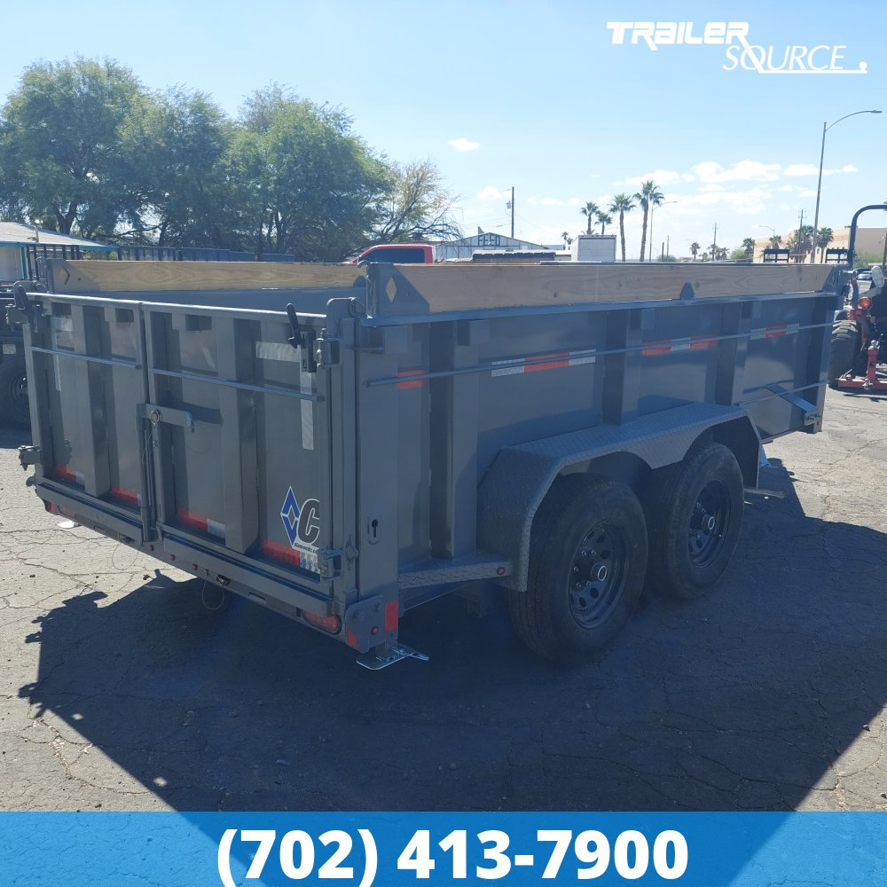 6.5x12 Diamond C MDT 10K 32" Sides Dump
