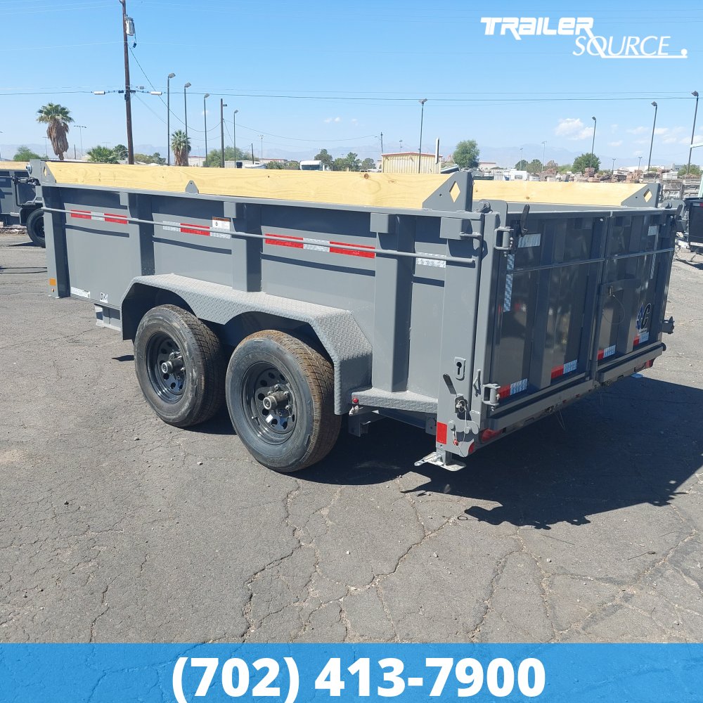 6.5x12 Diamond C MDT 10K 32" Sides Dump