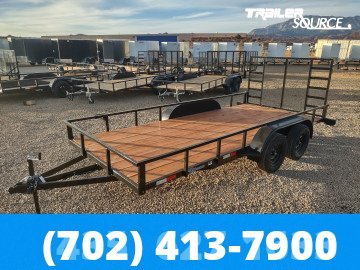 7x16 7 Sons Tandem Axle Utility