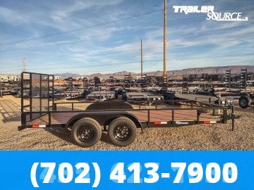 7x16 7 Sons Tandem Axle Utility