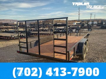 7x16 7 Sons Tandem Axle Utility