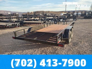 7x16 7 Sons Tandem Axle Utility