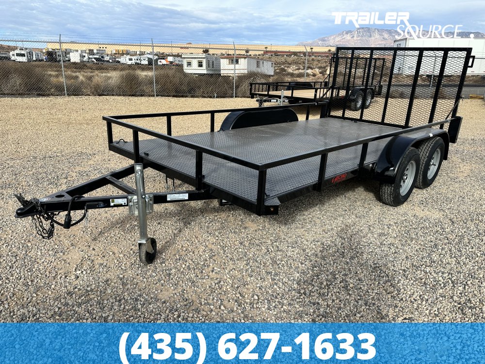 7x14 Echo 5K Tandem Axle Utility