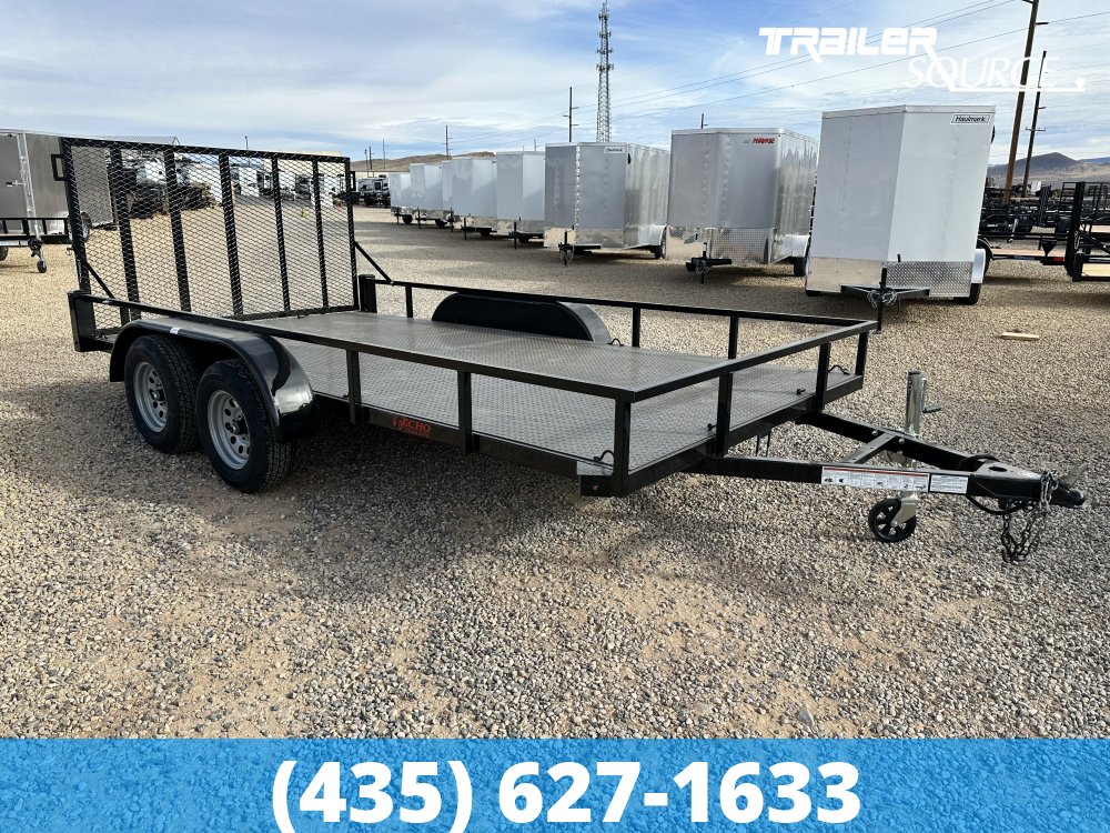 7x14 Echo 5K Tandem Axle Utility