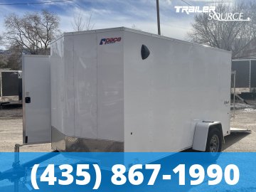 6x12 Pace American Outback DLX Single Axle Enclosed Cargo