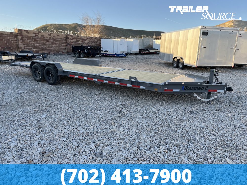 7x26 Diamond C HDT 207 15K Tilt