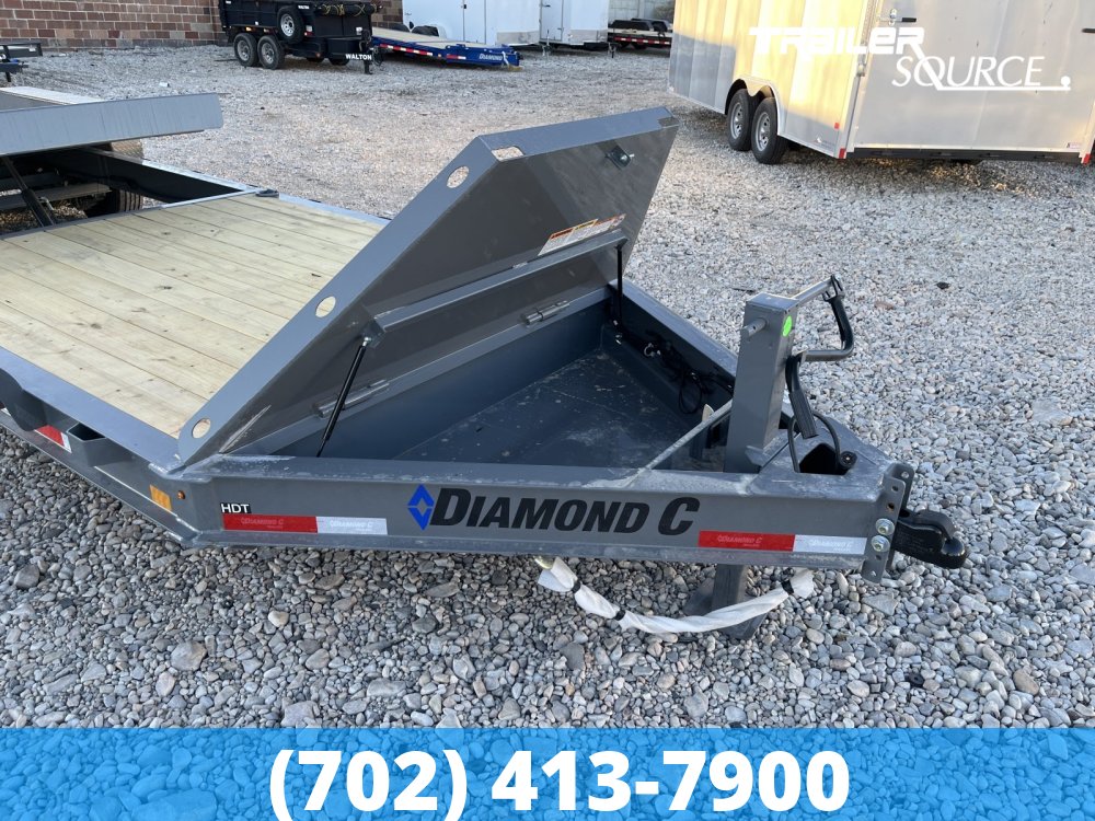 7x26 Diamond C HDT 207 15K Tilt