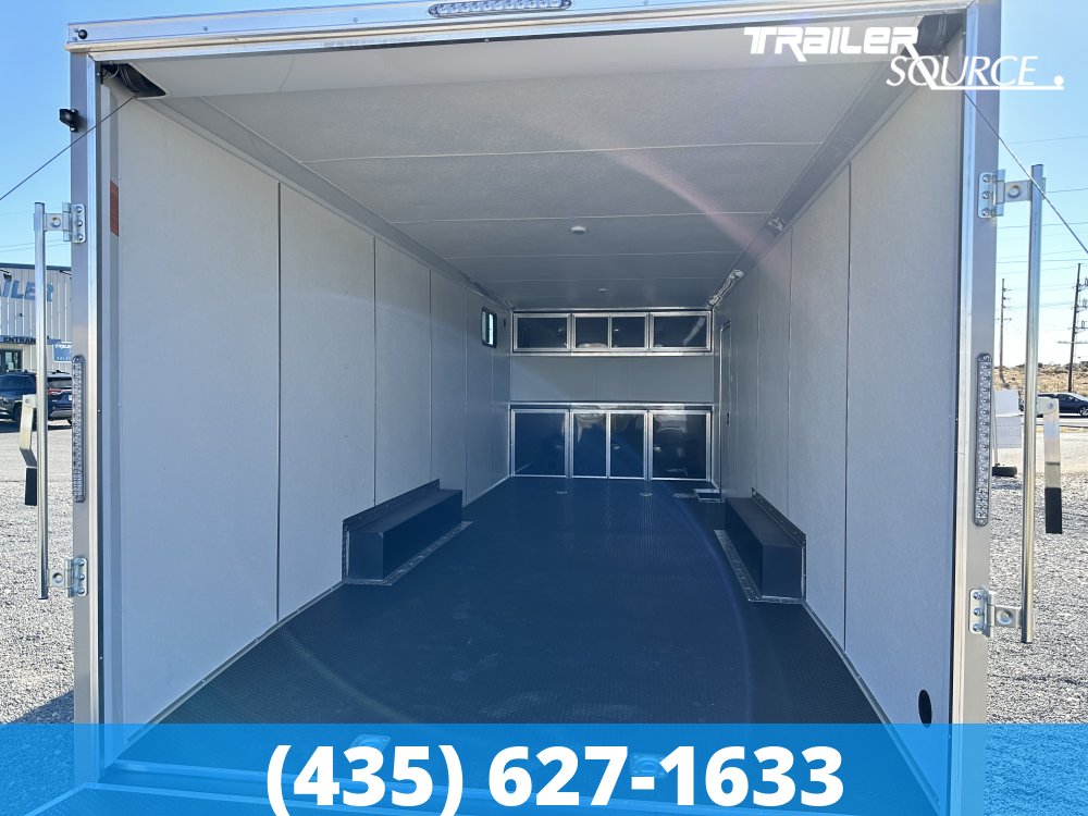 8.5x24 Look Element SE 7'0" Interior 10K Tandem Axle Enclosed Cargo