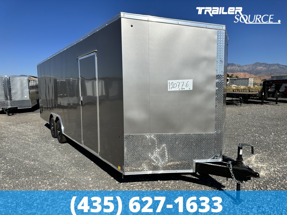 8.5x24 Look Element SE 7'0" Interior 10K Tandem Axle Enclosed Cargo