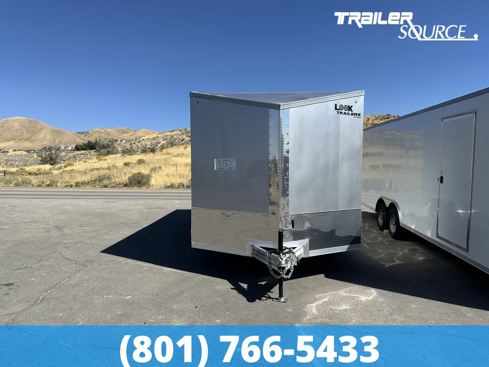 8.5x20 Look Vision Aluminum 7'0" Interior 10K Tandem Axle Enclosed Cargo