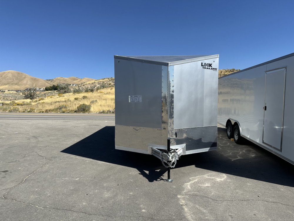 8.5x20 Look Vision Aluminum 7'0" Interior 10K Tandem Axle Enclosed Cargo