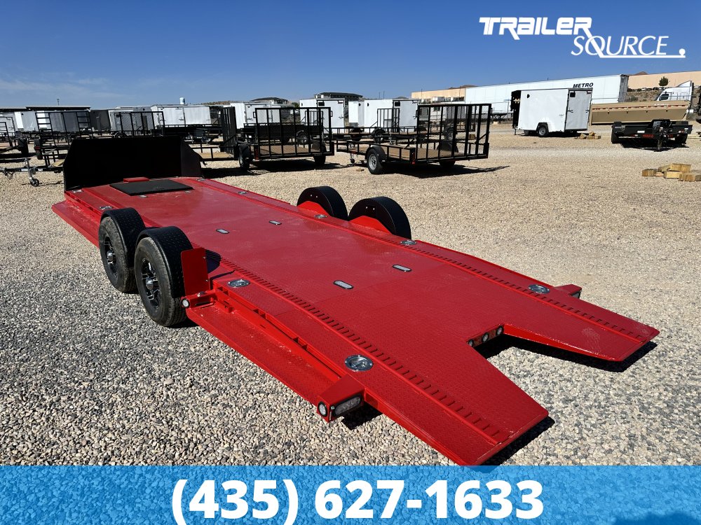 7x24 Maxx-D A6X 10K Drop N Load Car Trailer