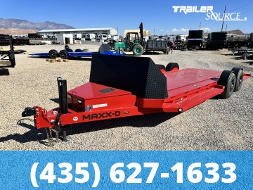 7x24 Maxx-D A6X 10K Drop N Load Car Trailer