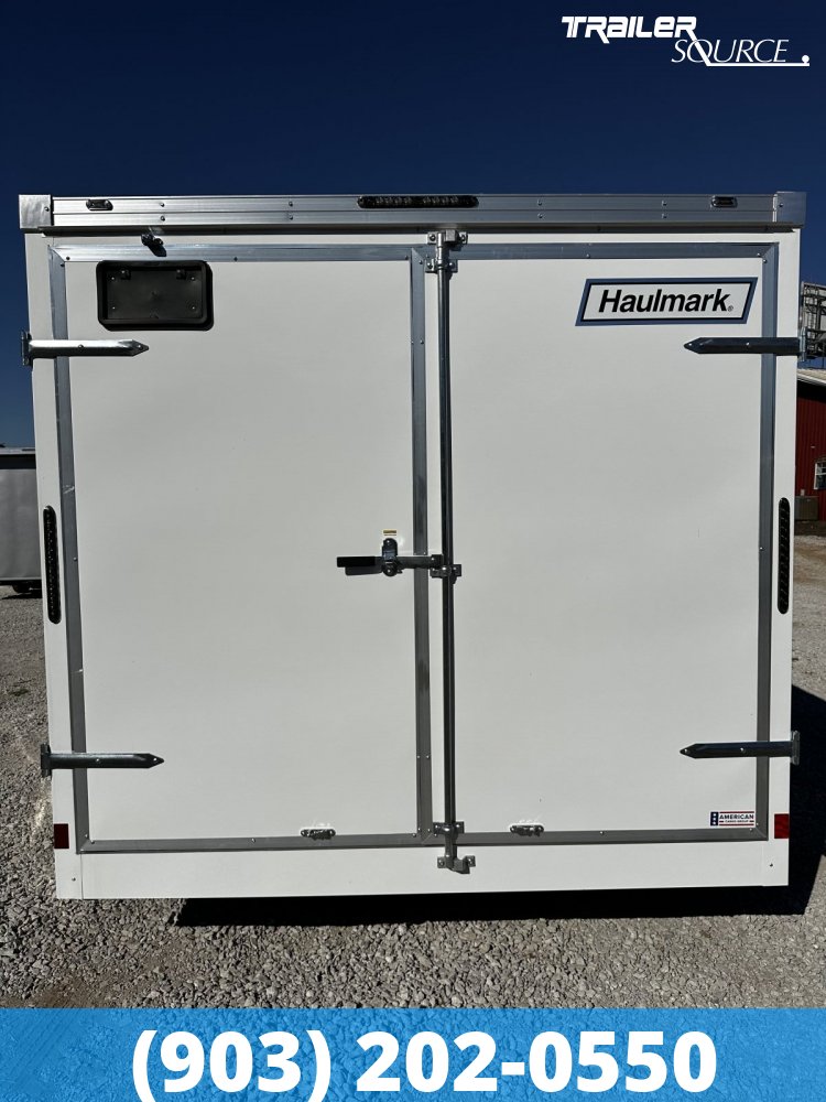 8.5x20 Haulmark Grizzly HD Office 7'0" Interior 10K Tandem Axle Enclosed Cargo