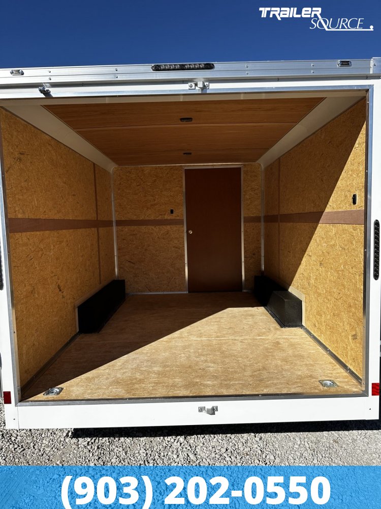 8.5x20 Haulmark Grizzly HD Office 7'0" Interior 10K Tandem Axle Enclosed Cargo