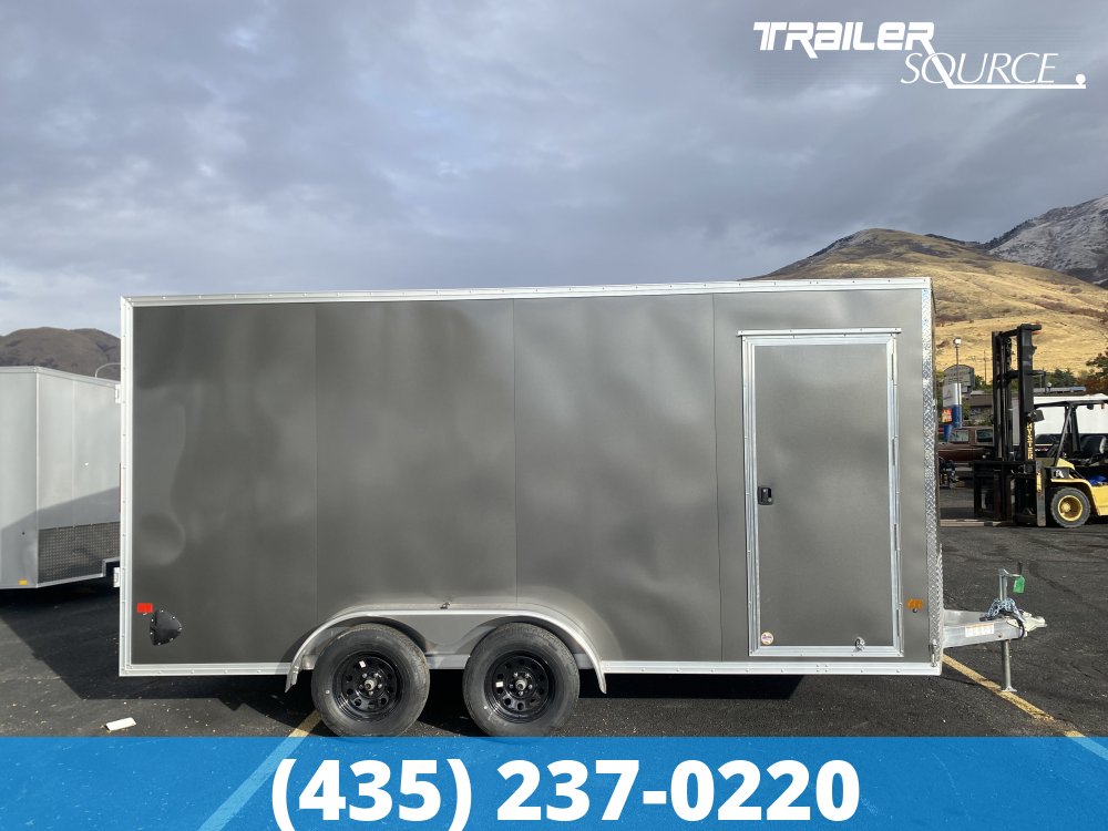 7.5x16 Alcom EZ Hauler 7'0" Interior Enclosed Cargo