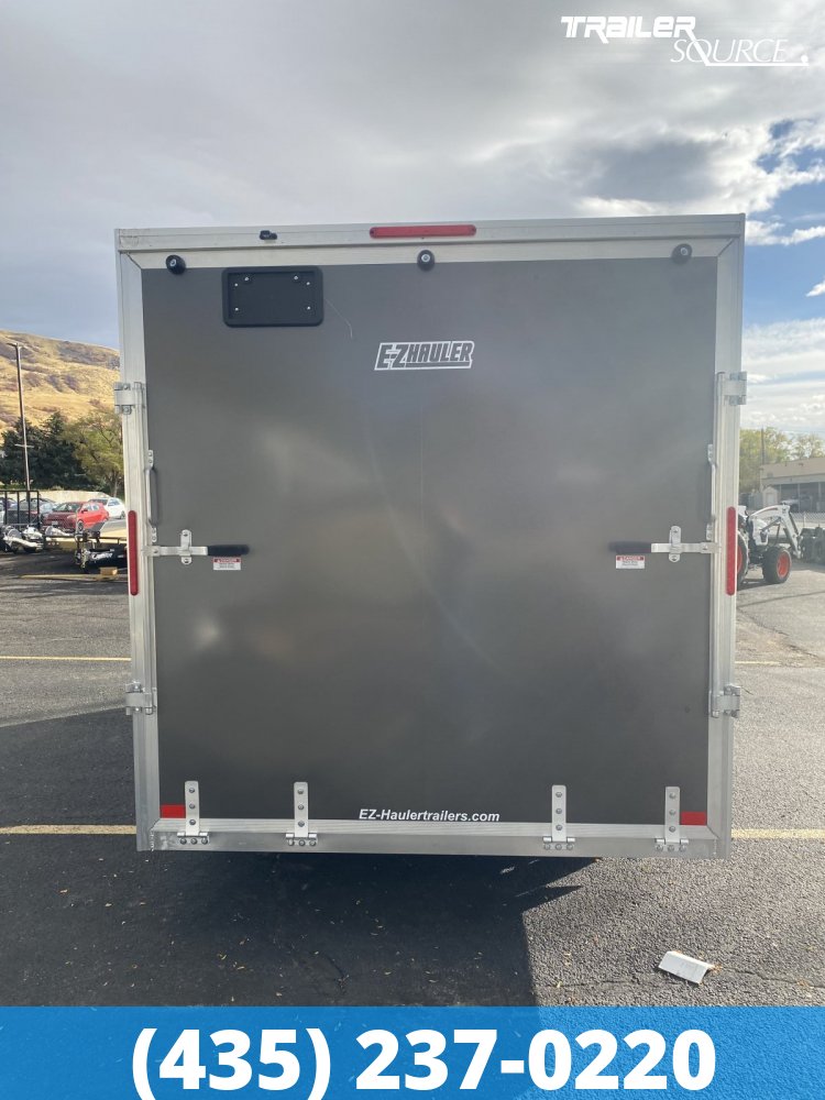 7.5x16 Alcom EZ Hauler 7'0" Interior Enclosed Cargo