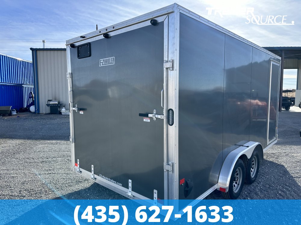 7.5x16 Alcom EZ Hauler 7'0" Interior Enclosed Cargo