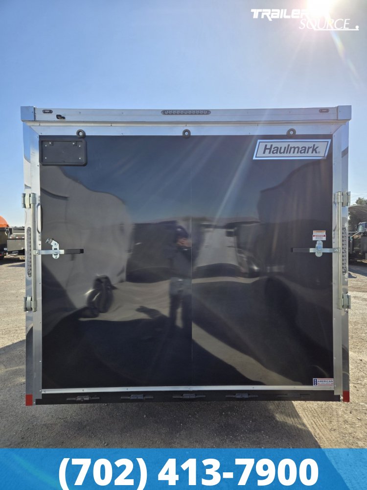 8.5x20 Haulmark Heat Enclosed Race Car Trailer