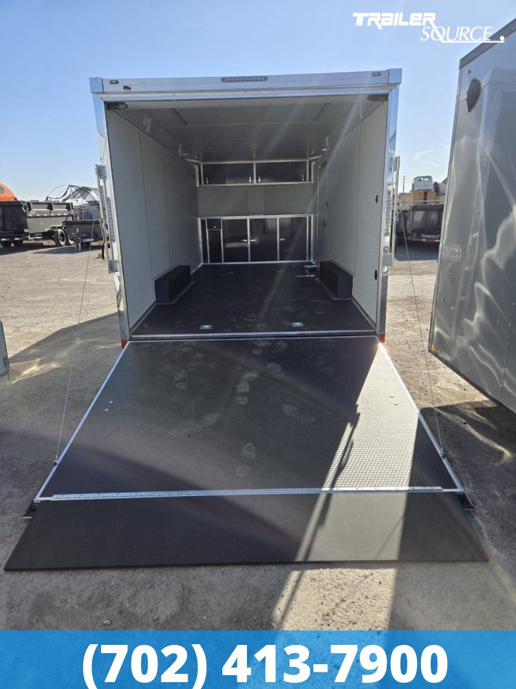 8.5x20 Haulmark Heat Enclosed Race Car Trailer