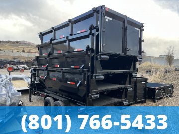 14' Maxx-D Roll Off Dumpster Bin