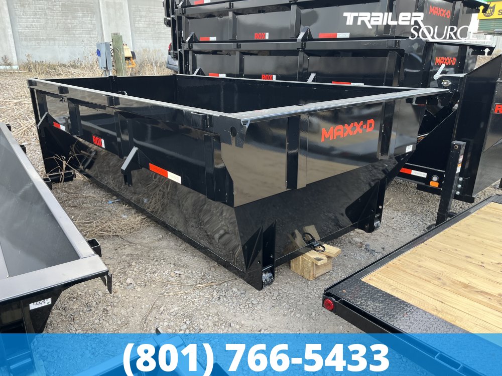 14' Maxx-D Roll Off Dumpster Bin