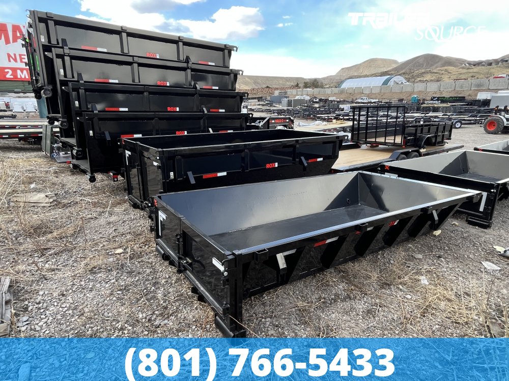 14' Maxx-D Roll Off Dumpster Bin