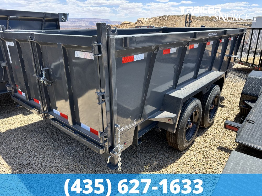 7x14 Lamar DT 16K Dump