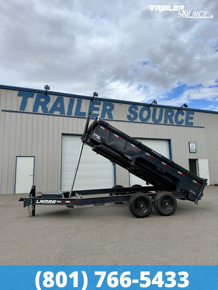 7x14 Lamar DT 15.7K Dump