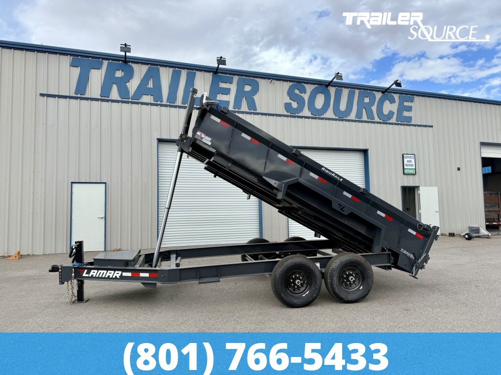 7x14 Lamar DT 15.7K Dump