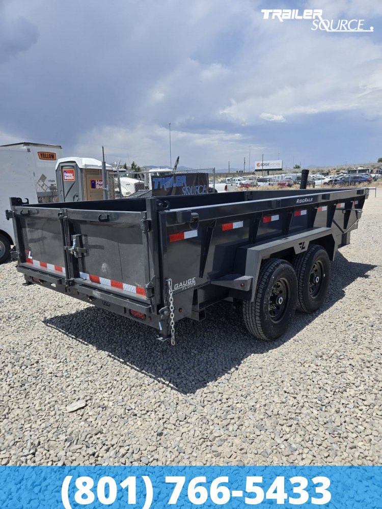 7x14 Lamar DT 15K Dump
