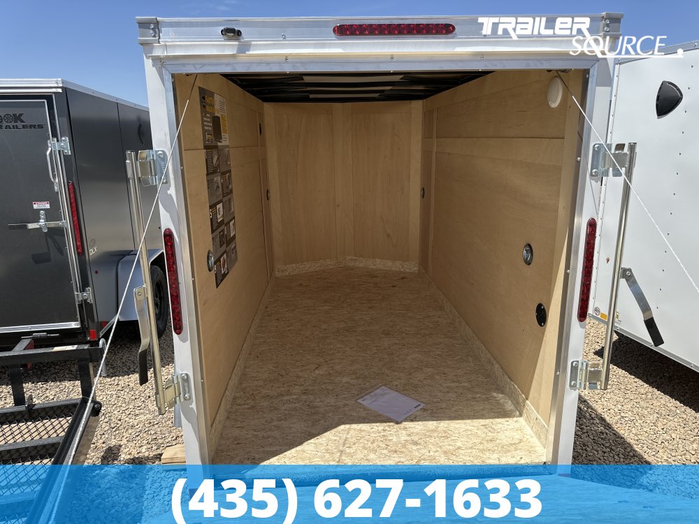 5x10 Wells Cargo FastTrac 5'6" Interior Single Axle Enclosed Cargo