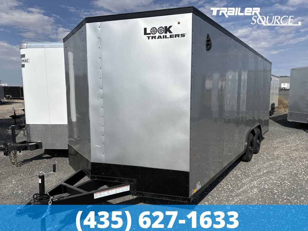 8.5x20 Look ST DLX 7'0" Interior 10K Tandem Axle Enclosed Cargo
