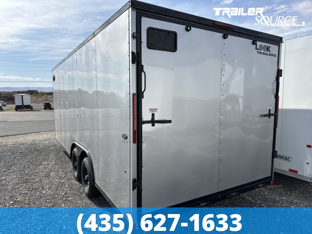 8.5x20 Look ST DLX 7'0" Interior 10K Tandem Axle Enclosed Cargo