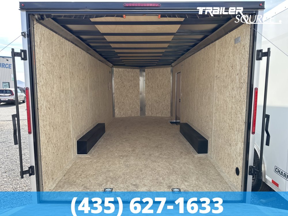 8.5x20 Look ST DLX 7'0" Interior 10K Tandem Axle Enclosed Cargo