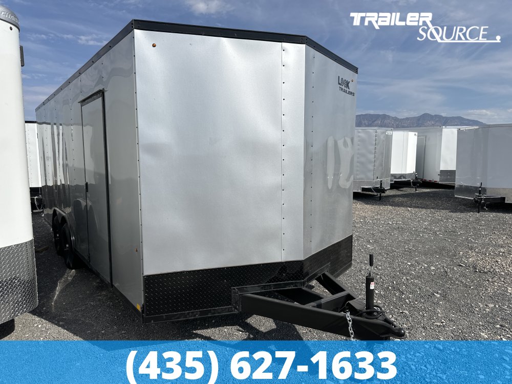 8.5x20 Look ST DLX 7'0" Interior 10K Tandem Axle Enclosed Cargo