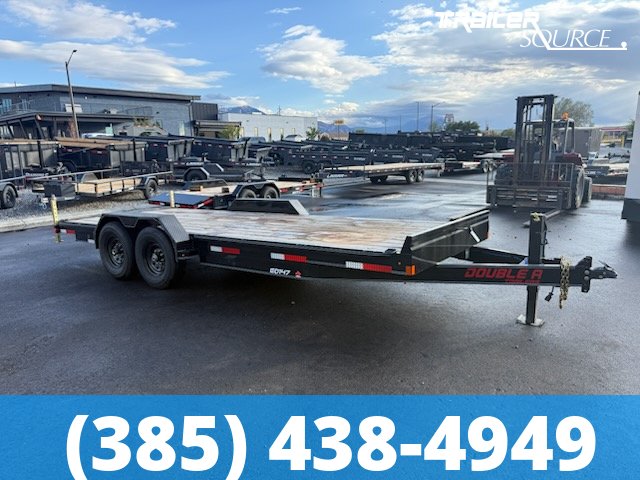 Double A 7x20 15.4K Pro Series EQ Equipment Flatbed