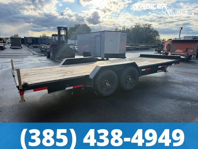 7x20 Double A 15.4K Pro Series EQ Equipment Flatbed