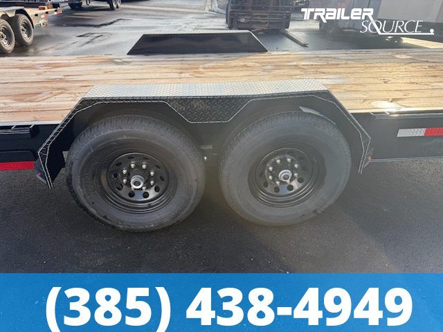 7x20 Double A 15.4K Pro Series EQ Equipment Flatbed