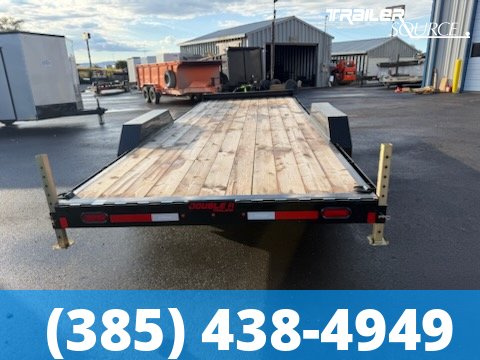 7x20 Double A 15.4K Pro Series EQ Equipment Flatbed