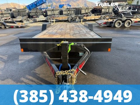 7x20 Double A 15.4K Pro Series EQ Equipment Flatbed