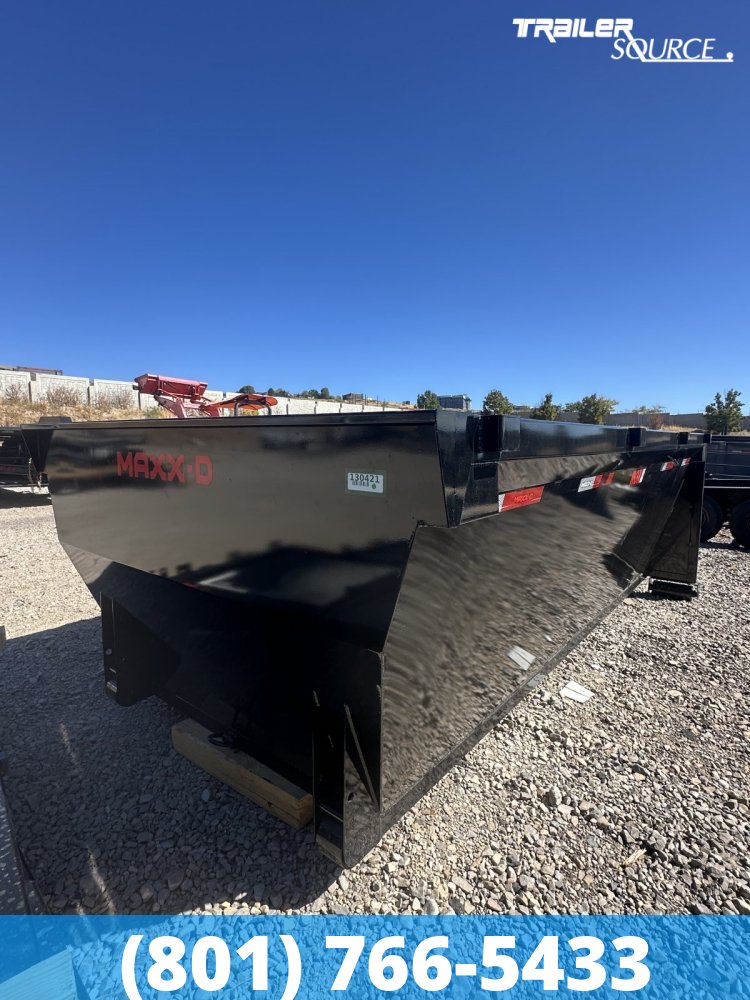 14' Maxx-D Roll Off Dumpster Bin