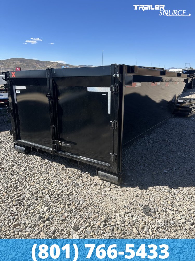 14' Maxx-D Roll Off Dumpster Bin