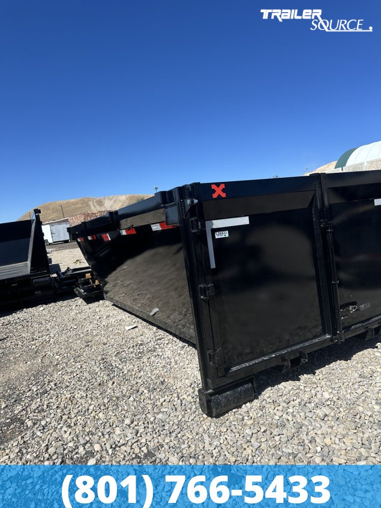 14' Maxx-D Roll Off Dumpster Bin