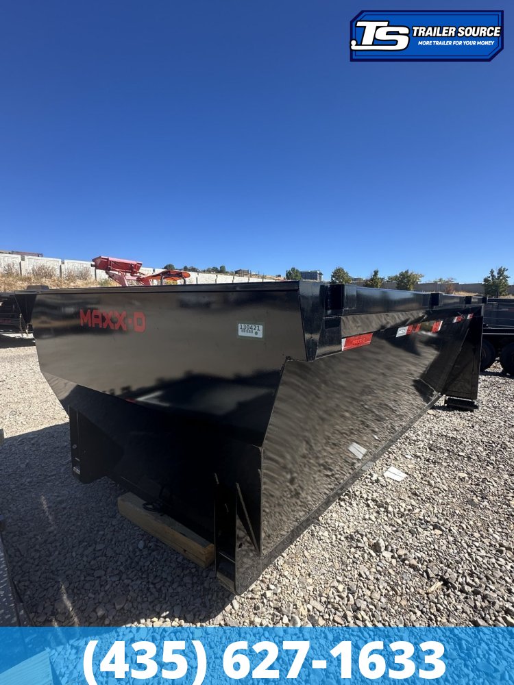 14 ft Maxx-D Roll Off Dumpster Bin Only
