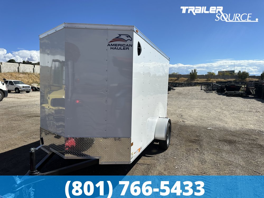 6x10 American Hauler Arrow Single Axle Enclosed Cargo