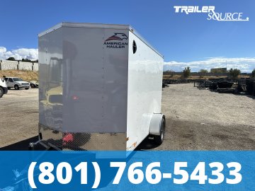 6x10 American Hauler Arrow Single Axle Enclosed Cargo